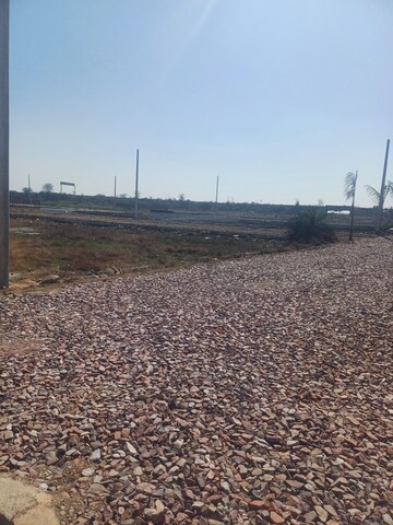  Land – Exterior View View at Jewar - for Sale