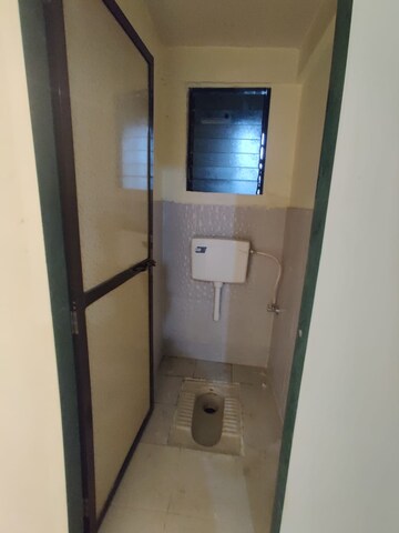 Bathroom in 1 BHK Apartment at Pushti Garden, Kasheli – for Sale