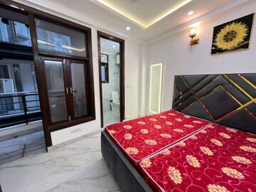 Bedroom in 2 BHK Apartment at Ramky Towers, Gachibowli – for Rent