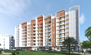 1 BHK Apartment – Exterior View View at Pushti Garden, Kasheli - for Sale