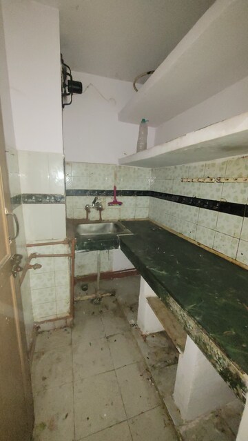 Kitchen in 1 BHK Builder Floor at Dilshad Colony – for Sale