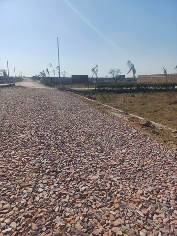  Land – Exterior View View at Jewar - for Sale