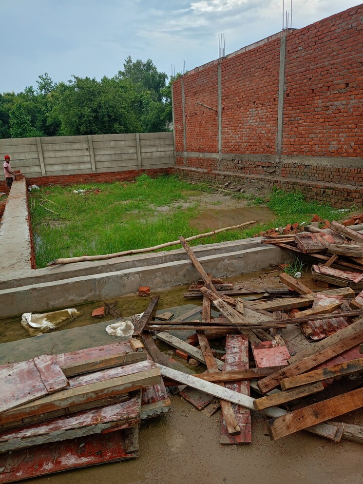 Exterior View, anam-valley  1500 Sq.Ft. Plot In Faizabad Road Lucknow 8184665