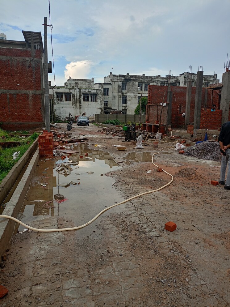 Exterior View, anam-valley  1500 Sq.Ft. Plot In Faizabad Road Lucknow 8184665