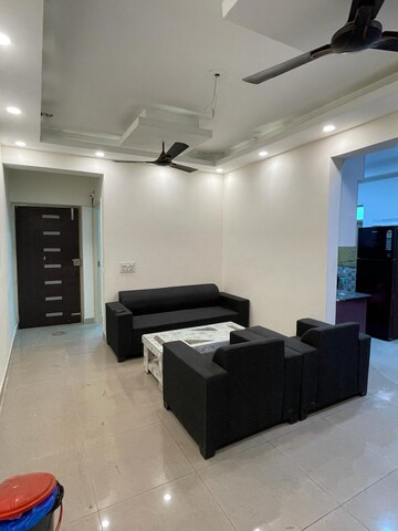 Living Room in 4 BHK Apartment at Sunworld Vanalika, Sector 107 – for Rent
