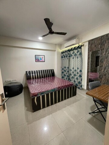 Bedroom in 4 BHK Apartment at Sunworld Vanalika, Sector 107 – for Rent