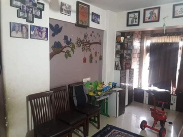 Living Room in 1 RK Apartment at Sector 16 Ghansoli – for Rent