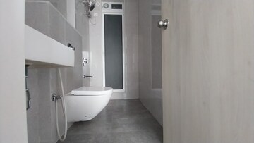 Bathroom in 2 BHK Apartment at Ashar Edge, Pokhran Road No 2 – for Rent
