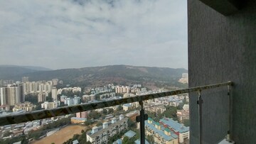 Balcony in 2 BHK Apartment at Ashar Edge, Pokhran Road No 2 – for Rent