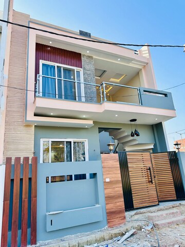 3 BHK Independent House – Exterior View View at Manas City Extension, Indira Nagar - for Sale