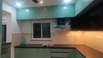 Kitchen in 3 BHK Apartment at GHR Titania, Kondapur – for Rent