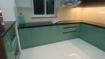 Kitchen in 3 BHK Apartment at GHR Titania, Kondapur – for Rent