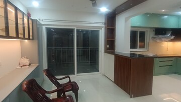 Living Room in 3 BHK Apartment at GHR Titania, Kondapur – for Rent