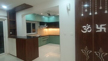 Kitchen in 3 BHK Apartment at GHR Titania, Kondapur – for Rent