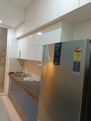 Kitchen in 3 BHK Apartment at Mahagun Mezzaria, Sector 78 – for Rent