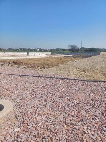  Land – Exterior View View at Jewar - for Sale