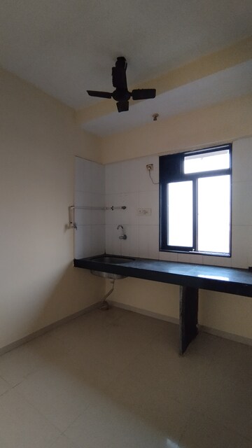 Kitchen in 1 BHK Apartment at Raunak City Sector 2 B7, Kalyan West – for Sale