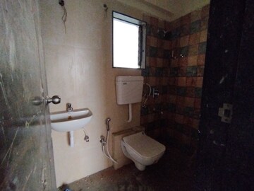 Bathroom in 1 BHK Apartment at Sai Satyam Residency Kalyan West, Kalyan West – for Sale