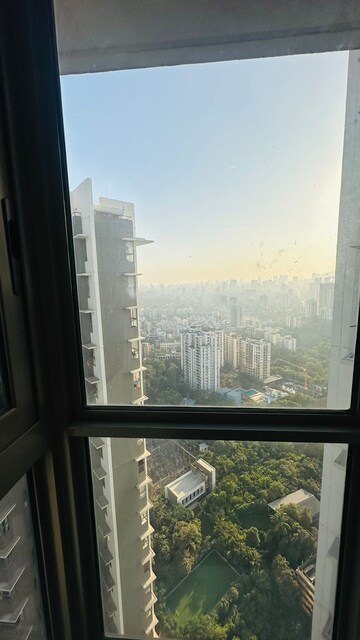 Balcony in 2 BHK Apartment at Kalpataru Paramount, Kapur Bawdi – for Rent