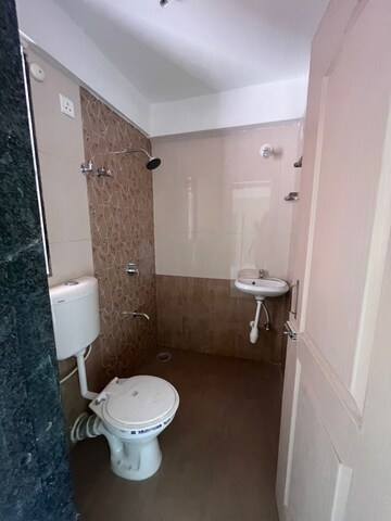 Bathroom in 2 BHK Apartment at Hubtown Greenwoods B Wing, Vartak Nagar – for Rent