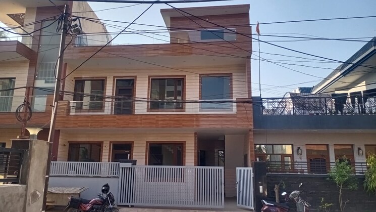 Exterior View, ms-enclave-zirakpur 6 Bedroom 3600 Sq.Ft. Independent House In Dhakoli Village Zirakpur 8184708