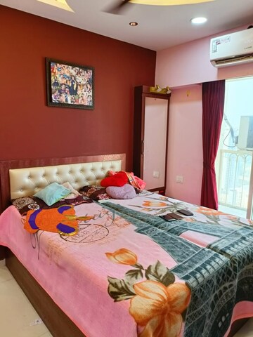 Bedroom in 1 BHK Apartment at Rutu City, Kasarvadavali – for Sale