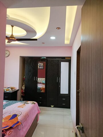 Bedroom in 1 BHK Apartment at Rutu City, Kasarvadavali – for Sale