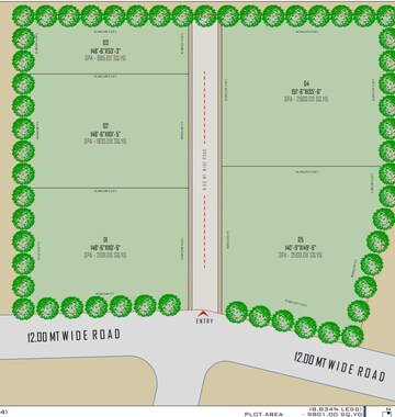 Plot – Map Location View at Mumatpura - for Sale