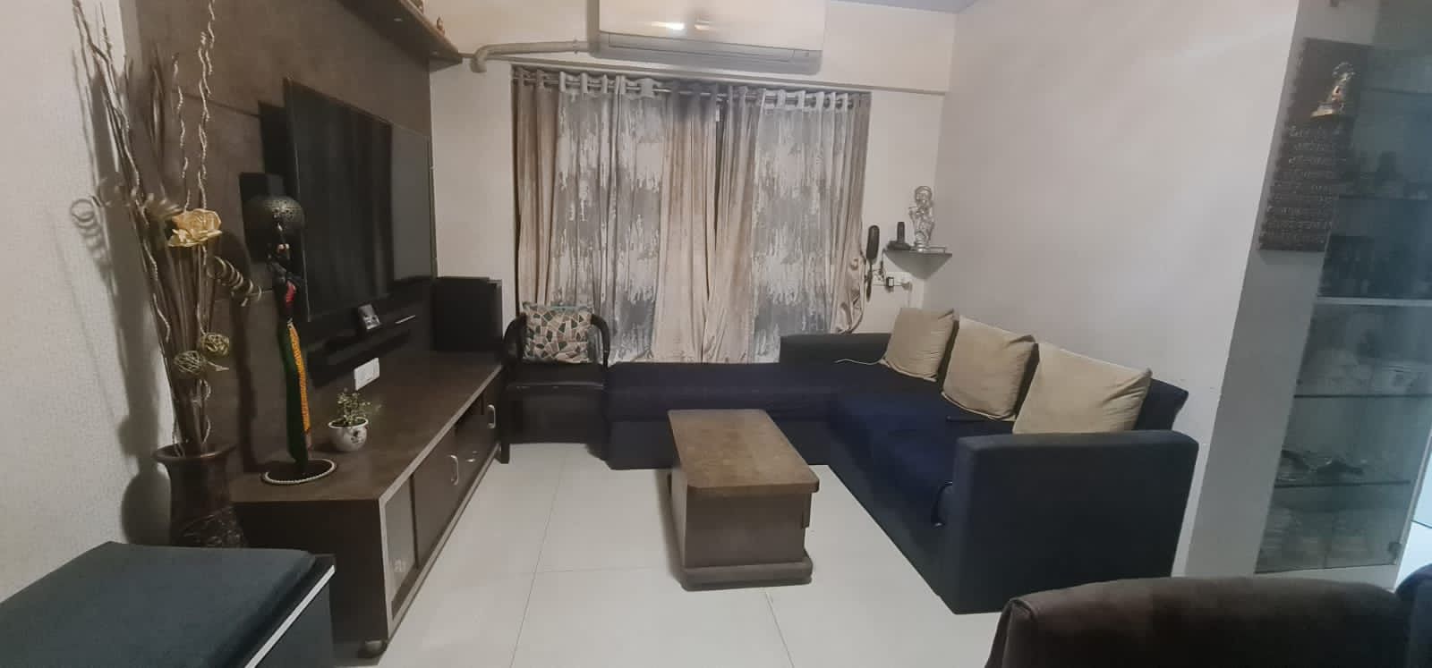 1 BHK Apartment For Sale in Unique Greens Ghodbunder Road
