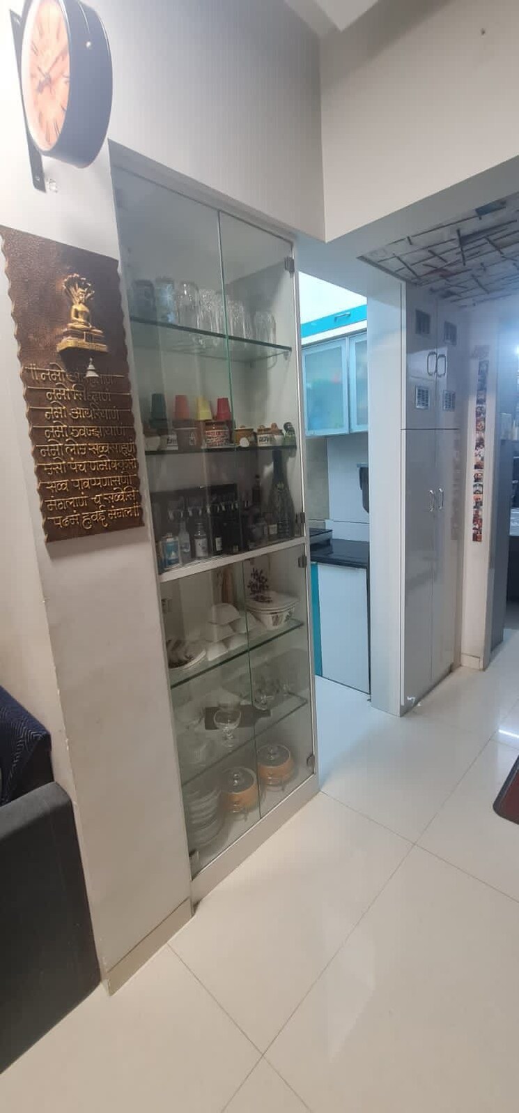 Kitchen, unique-greens-ghodbunder-road 1 Bedroom 450 Sq.Ft. Apartment In Ghodbunder Road Thane 8184722