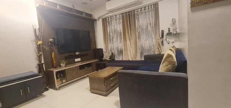 Living Room, unique-greens-ghodbunder-road 1 Bedroom 450 Sq.Ft. Apartment In Ghodbunder Road Thane 8184722