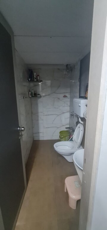 Bathroom in 1 BHK Apartment at Unique Greens Ghodbunder Road, Ghodbunder Road – for Sale