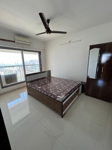 Living Room in 2 BHK Apartment at Crystal Armus, Chembur – for Rent