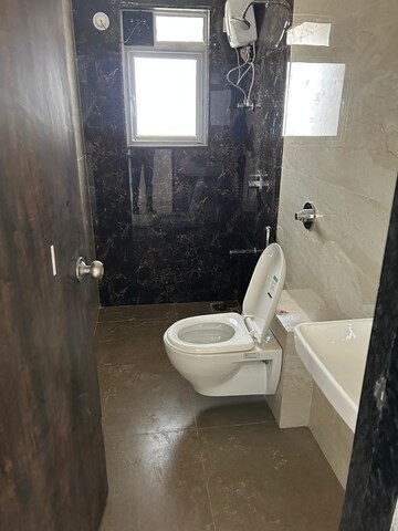 Bathroom in 2 BHK Apartment at Crystal Armus, Chembur – for Rent