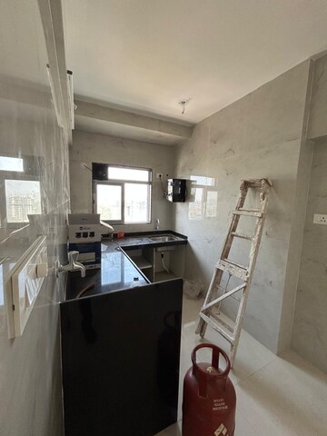 Kitchen in 2 BHK Apartment at Crystal Armus, Chembur – for Rent