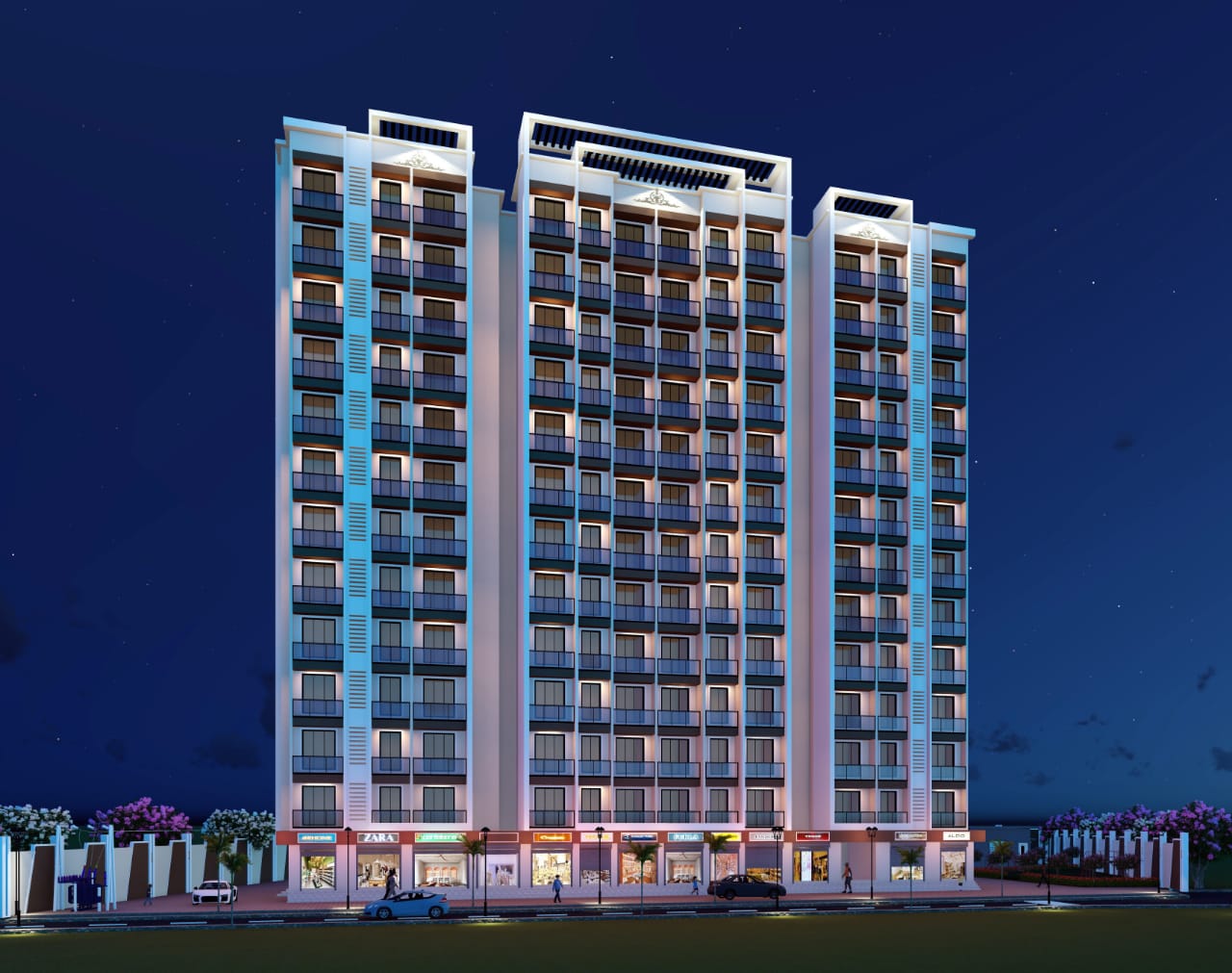 1 BHK Apartment For Sale in Buildtech Om Square