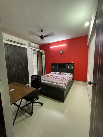 Bedroom in 2 BHK Apartment at Flower Valley Complex, Khopat – for Rent