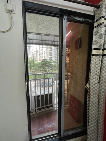 Bathroom in 2 BHK Apartment at Flower Valley Complex, Khopat – for Rent