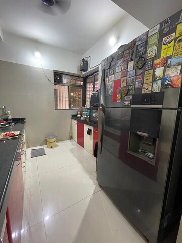 Kitchen in 2 BHK Apartment at Flower Valley Complex, Khopat – for Rent