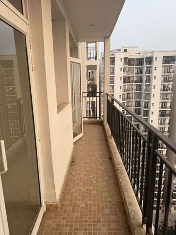 Balcony in 3.5 BHK Apartment at Parth Blue Monarch, Gomti Nagar – for Rent
