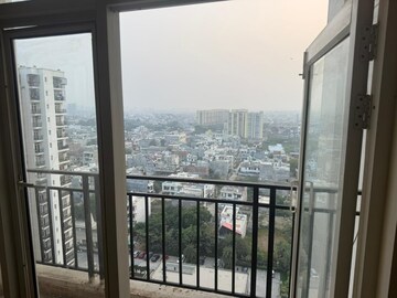 Balcony in 3.5 BHK Apartment at Parth Blue Monarch, Gomti Nagar – for Rent