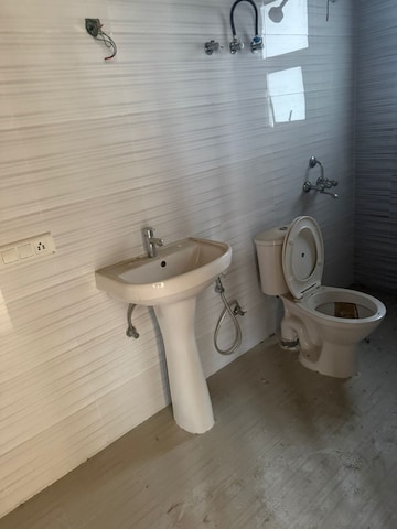 Bathroom in 3.5 BHK Apartment at Parth Blue Monarch, Gomti Nagar – for Rent
