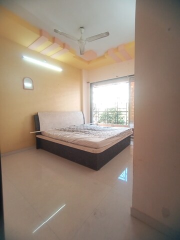 Bedroom in 1 BHK Apartment at Agarwal Lifestyle, Virar West – for Rent