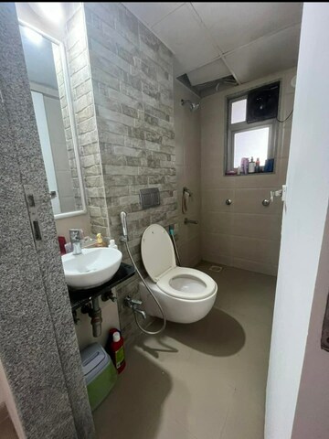 Bathroom in 1 BHK Apartment at Princeton Town, Kalyani Nagar – for Rent