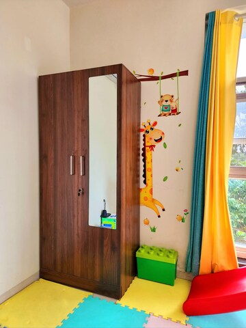 Bedroom in 3 BHK Apartment at Acropolis Purple Nine Hills, Kondhwa – for Rent
