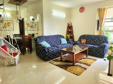 Bedroom in 3 BHK Apartment at Acropolis Purple Nine Hills, Kondhwa – for Rent