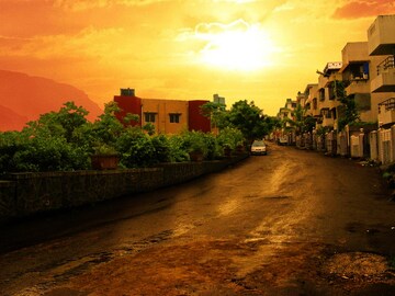 1 BHK Apartment – Exterior View View at New Jasmine CHS, Kalyan West - for Rent