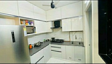 Kitchen in 3 BHK Apartment at Kalpataru Regency I II, Kalyani Nagar – for Rent