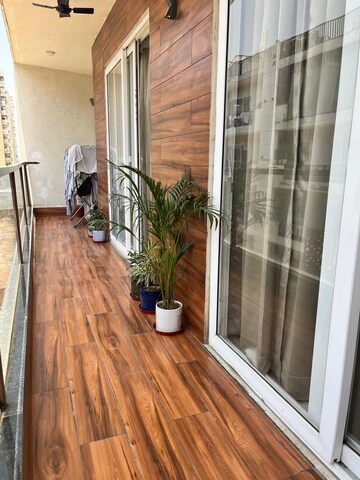 Balcony in 4 BHK Builder Floor at Raj Nagar Extension – for Sale