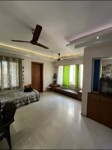 Living Room in 1 BHK Apartment at Landmark Garden, Kalyani Nagar – for Rent